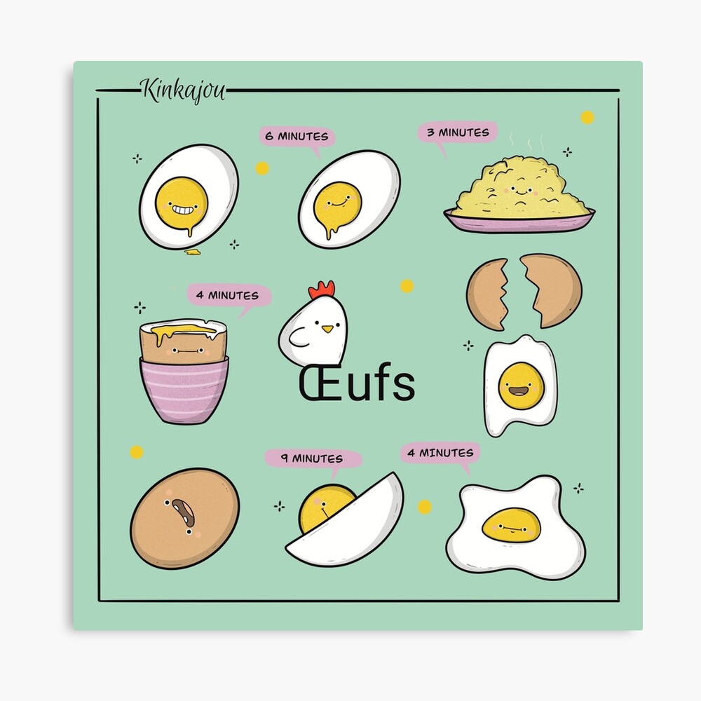 Cuisson des oeufs (20x20)