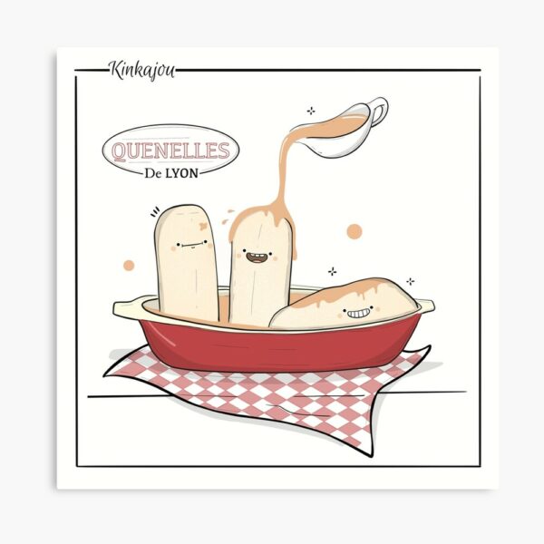 Quenelles de Lyon (20x20)