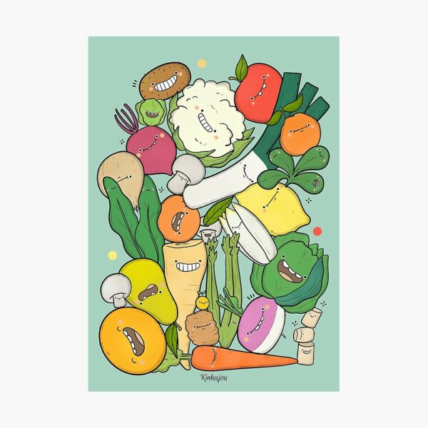 Fruits et légumes Février (A4)