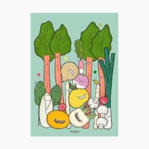 Fruits et légumes Avril (A4)
