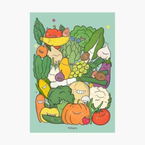 Fruits et légumes Septembre (A4)