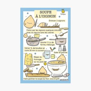 Soupe à l'oignon (10x15)