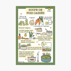 Soupe de pois cassés (10x15)