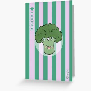 Carnet Brocoli (10x15)