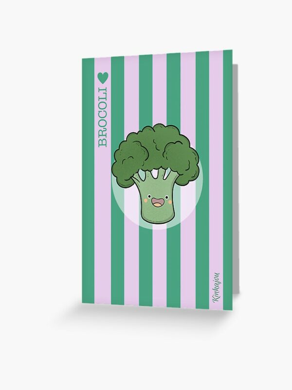Carnet Brocoli (10x15)
