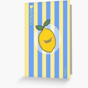 Carnet Citron (10x15)