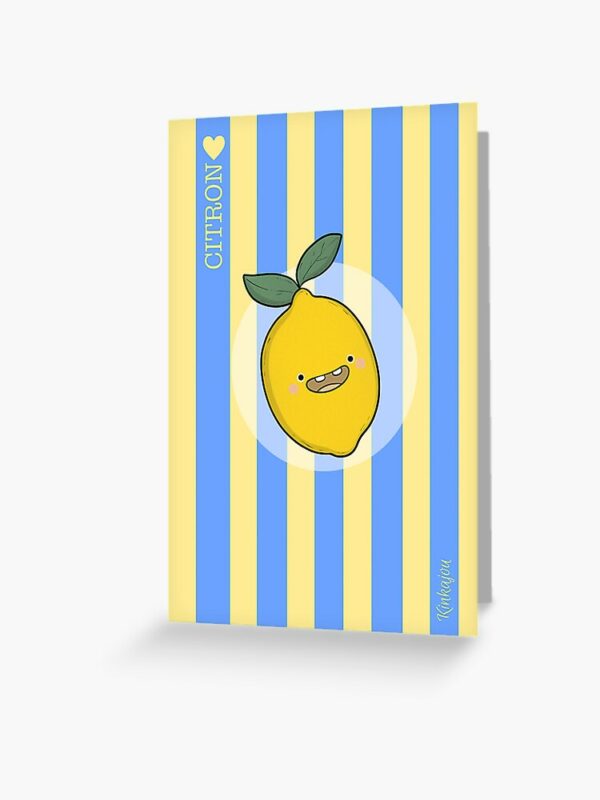 Carnet Citron (10x15)