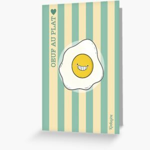 Carnet Oeuf au plat (10x15)