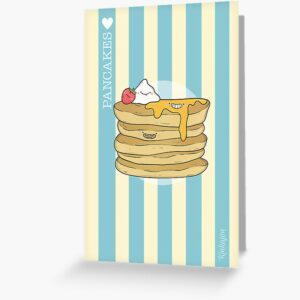 Carnet Pancakes (10x15)