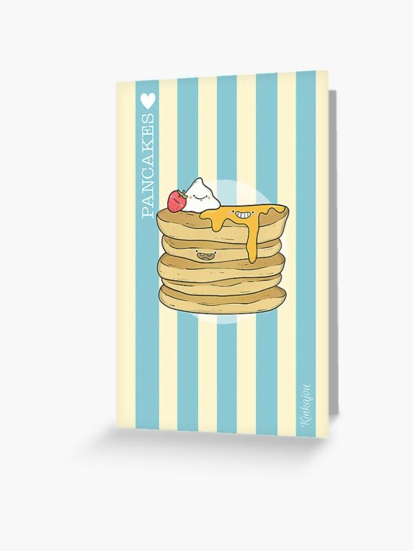 Carnet Pancakes (10x15)