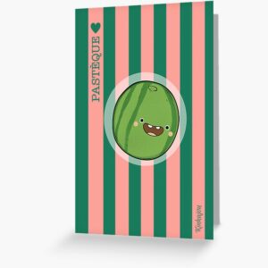 Carnet Pastèque (10x15)