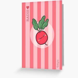 Carnet Radis (10x15)