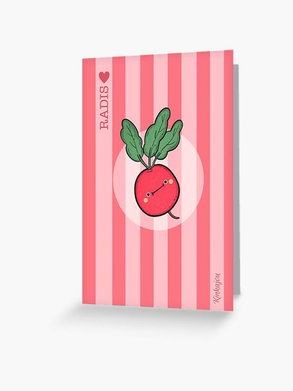 Carnet Radis (10x15)