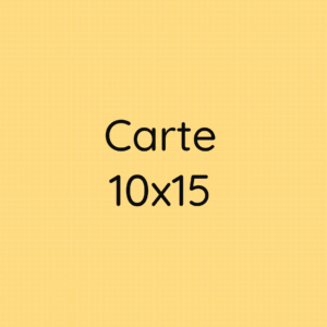 Carte 10x15