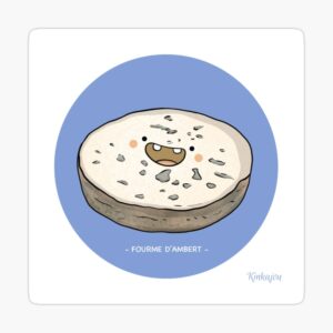 Fourme d'Ambert (13x13)