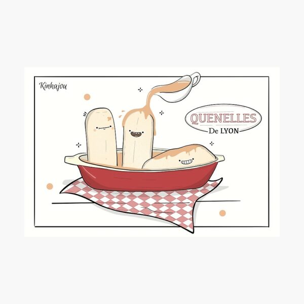 Quenelles de Lyon (10x15)