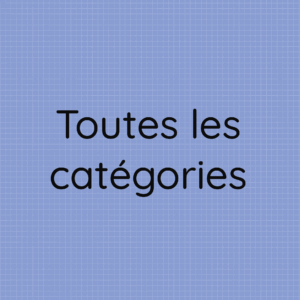 Toutes les catégories